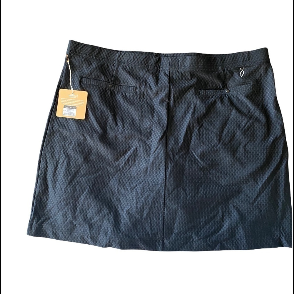 Nancy Lopez black Divine skort SZ XXL